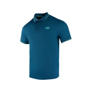 Yonex Men's Polo T-Shirt (Ink Blue)