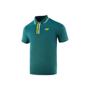 Yonex Men's Polo T-Shirt (Mediterranea)