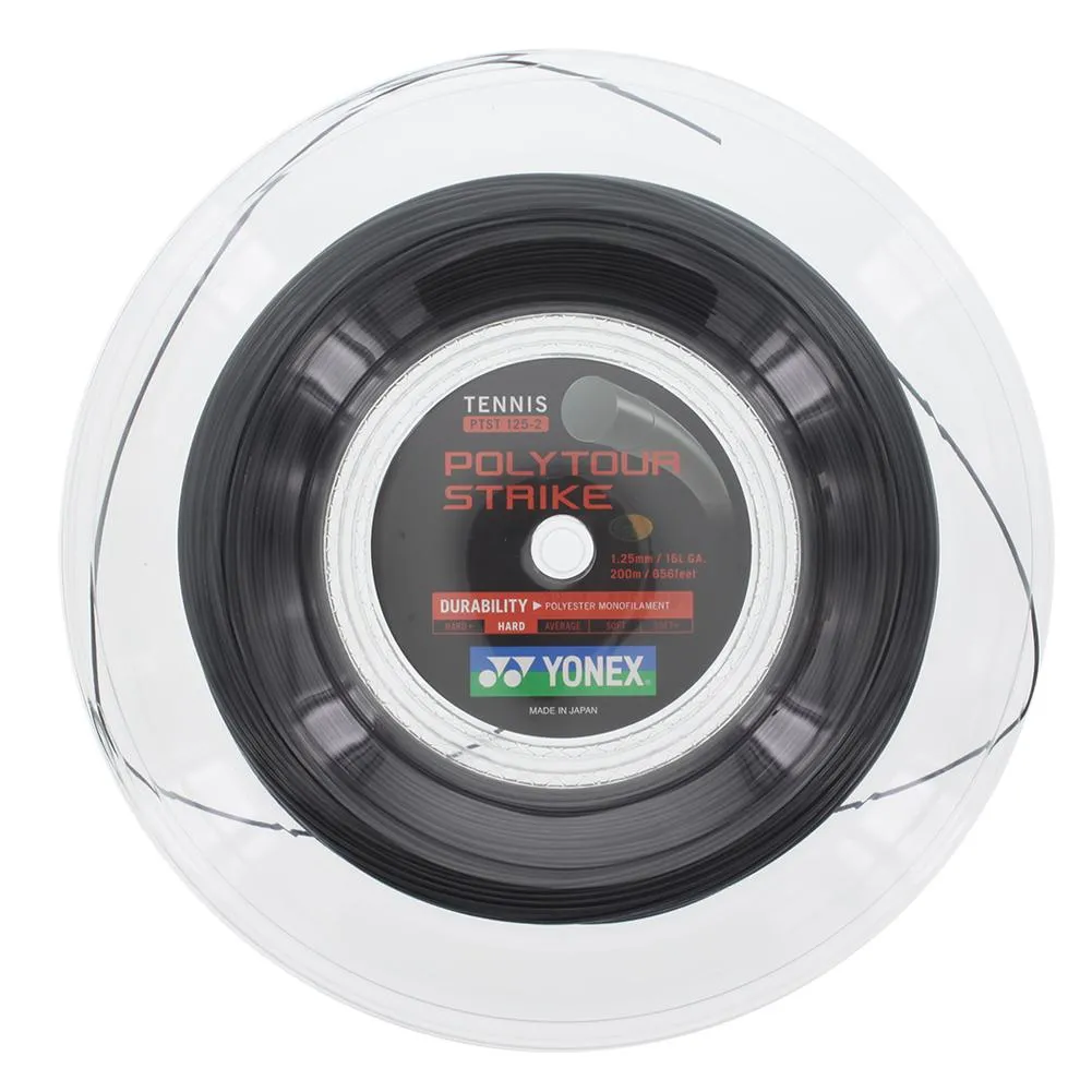 Yonex Polytour Strike 16L G / 1.25 mm Reel