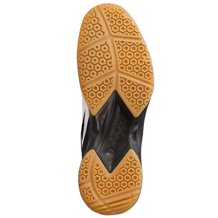 Yonex Power Cushion 36 Mens Badminton Shoes - Black / Blue