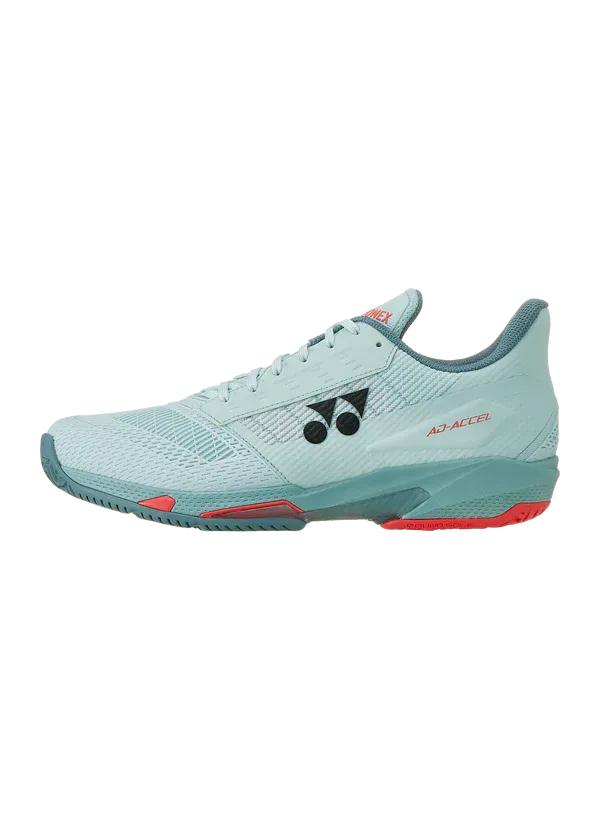 Yonex Power Cushion AD-ACCEL 2024 SHTAAWA Tennis Shoes Mist Blue Mens