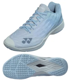 Yonex Power Cushion Aerus Z2 Wide Mens Badminton Shoes - Light Blue