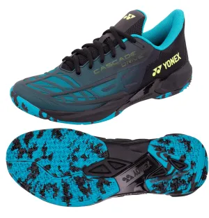 Yonex Power Cushion Cascade Drive 2 Badminton Shoes - Clear Black