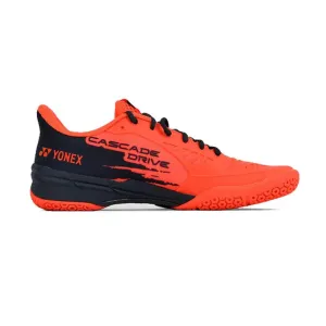Yonex Power Cushion Cascade Drive Unisex Bright Red Indoor Court Shoes