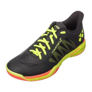 YONEX Power Cushion Comfort Z3 Men's Indoor Court Shoe (Black) (M, Numeric_10_Point_5)