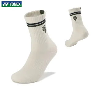 YONEX SPORT Women Socks 22-25cm 29215-200 WHITE