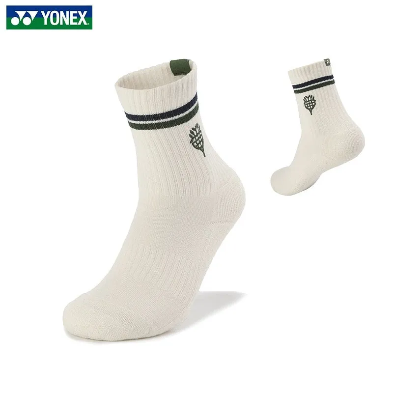YONEX SPORT Women Socks 22-25cm 29215-200 WHITE