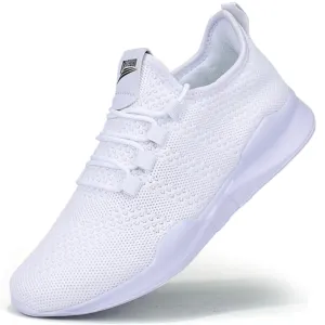 ZMBCYG Womens Tennis Shoes Running Shoes Lightweight Sneakers for Women Gym Workout Shoes White Womens Size 7