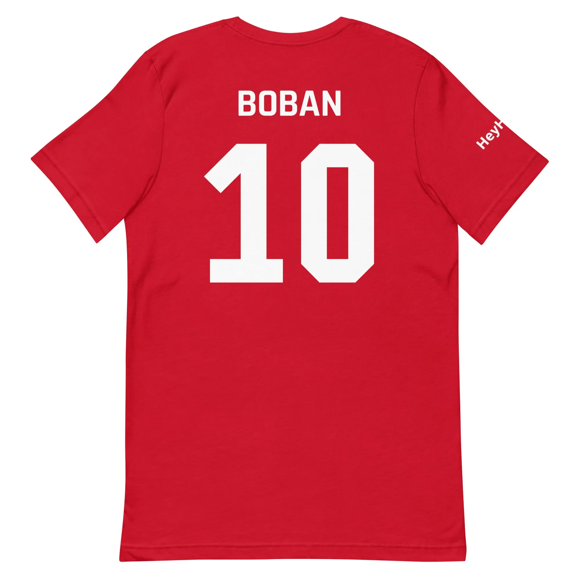 Zvonimir Boban Name & Number T-Shirt